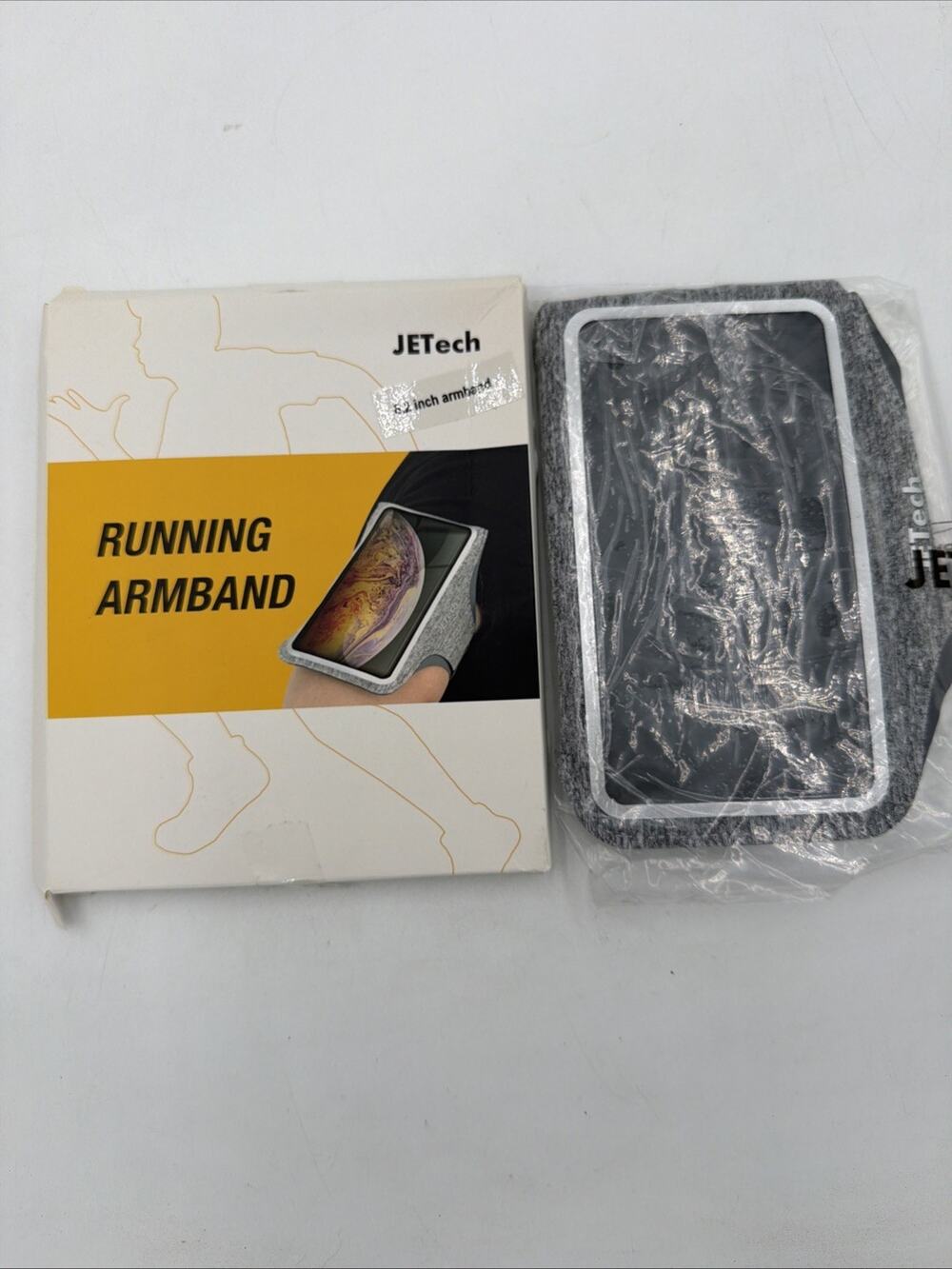 JETech Phone Armband Holder with Key Holder and Card Slot